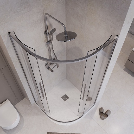 Niagara Душевой уголок Nova 100x100 NG-6627-34 – картинка-5